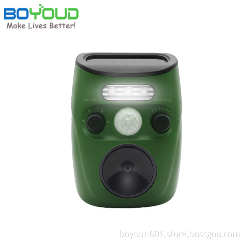 Solar Ultrasonic Animal Repeller Garden Bird